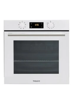 Hotpoint Class 2 SA2540HWH 60cm Built-in Single Electric Oven - White