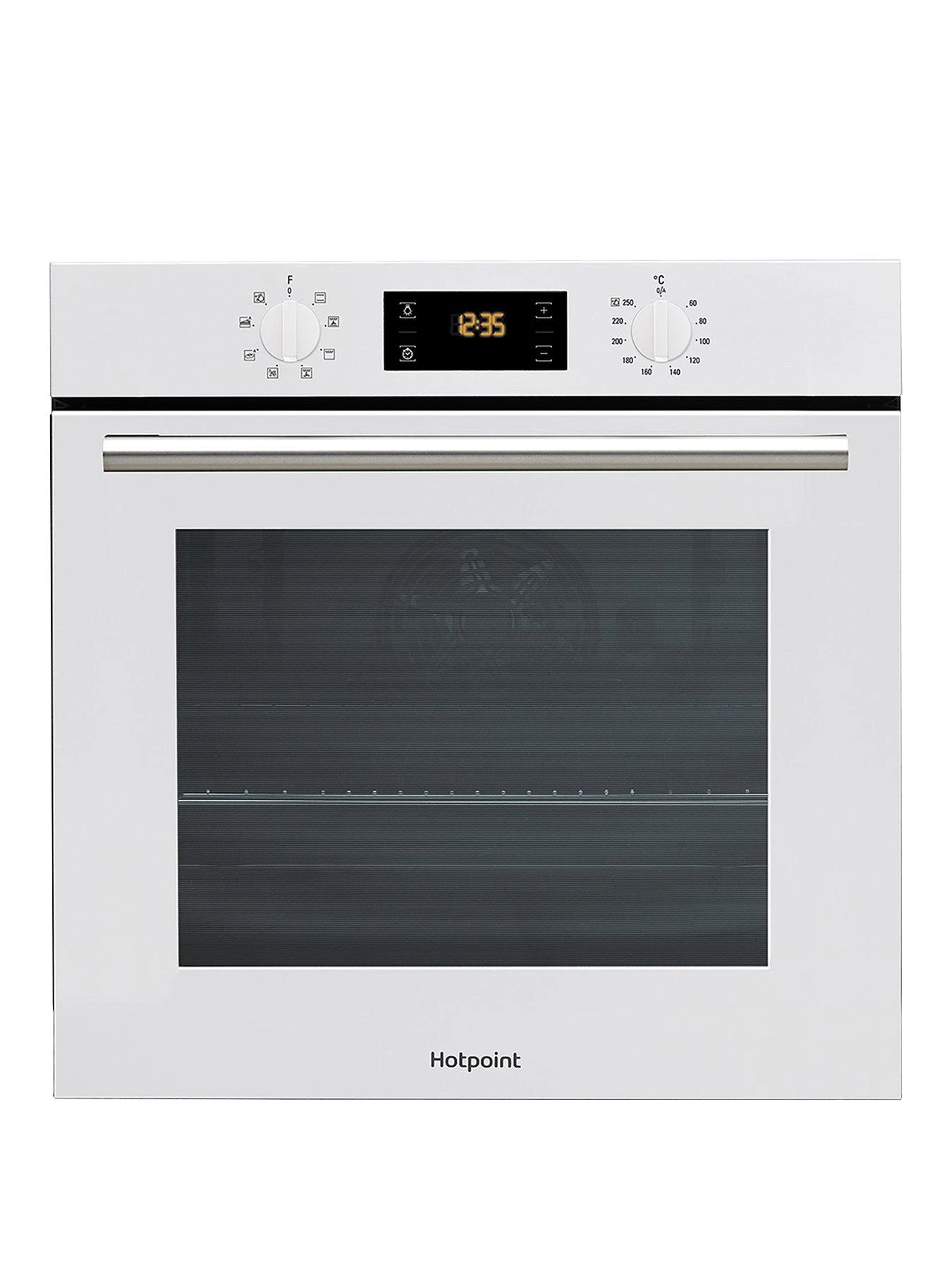Hotpoint Class 2 SA2540HWH 60cm Built-in Single Electric Oven - White 3 Hotpoint Class 2 SA2540HWH 60cm Built-in Single Electric Oven - White