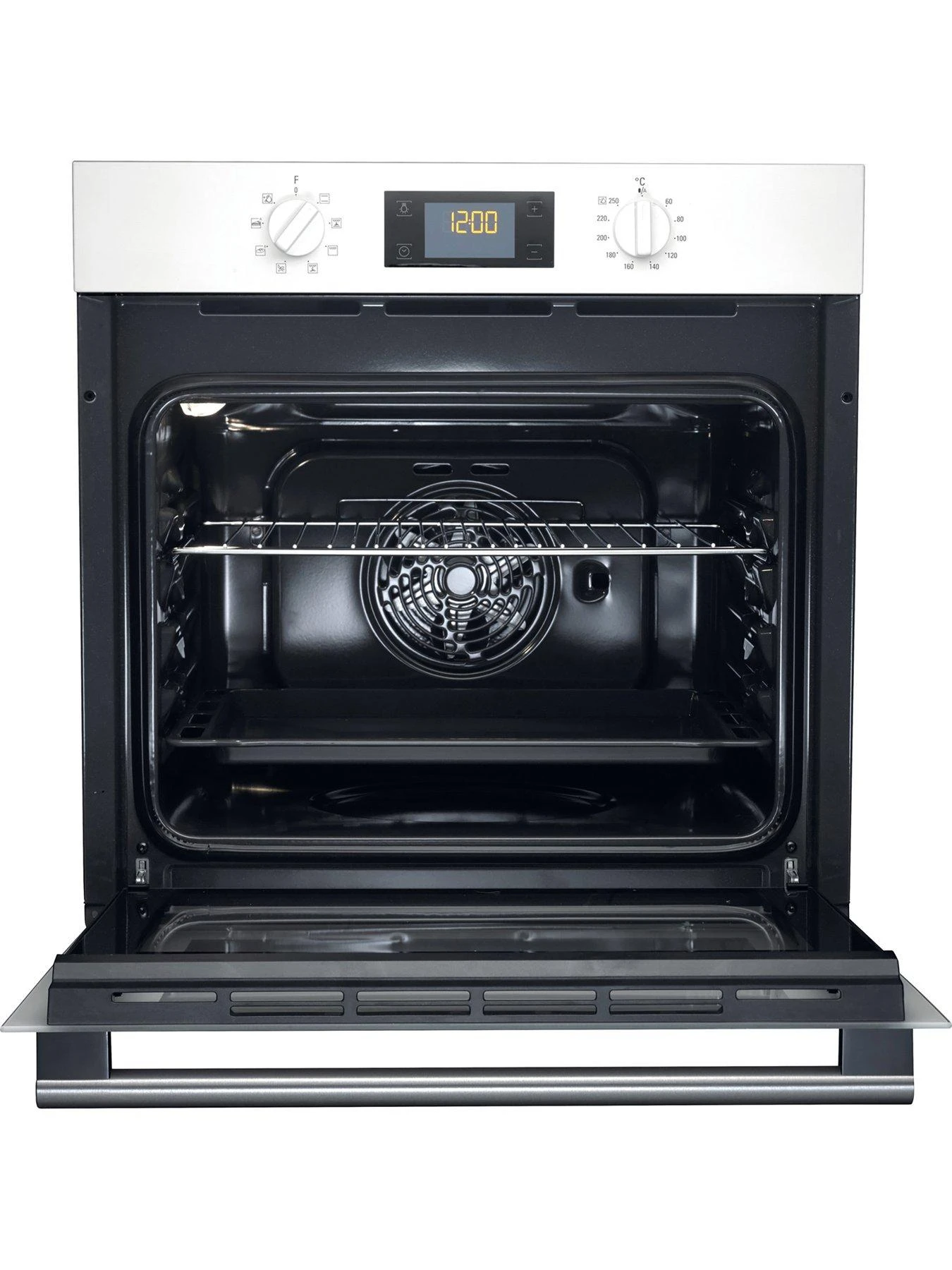 Hotpoint Class 2 SA2540HWH 60cm Built-in Single Electric Oven - White 4 Hotpoint Class 2 SA2540HWH 60cm Built-in Single Electric Oven - White - Image 2