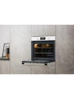 Hotpoint Class 2 SA2540HWH 60cm Built-in Single Electric Oven - White 11 Hotpoint Class 2 SA2540HWH 60cm Built-in Single Electric Oven - White -Appliance Pro LK3QC SQ4 0000000013 WHITE SLd2