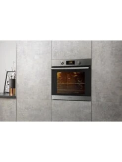 Hotpoint Class 2 SA2540HIX 60cm Built-In Electric Single Oven - Stainless Steel -Appliance Pro LK3QD SQ3 0000000166 STAINLESS STEEL SLd1