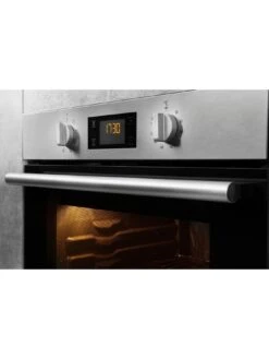 Hotpoint Class 2 SA2540HIX 60cm Built-In Electric Single Oven - Stainless Steel -Appliance Pro LK3QD SQ7 0000000166 STAINLESS STEEL ICf