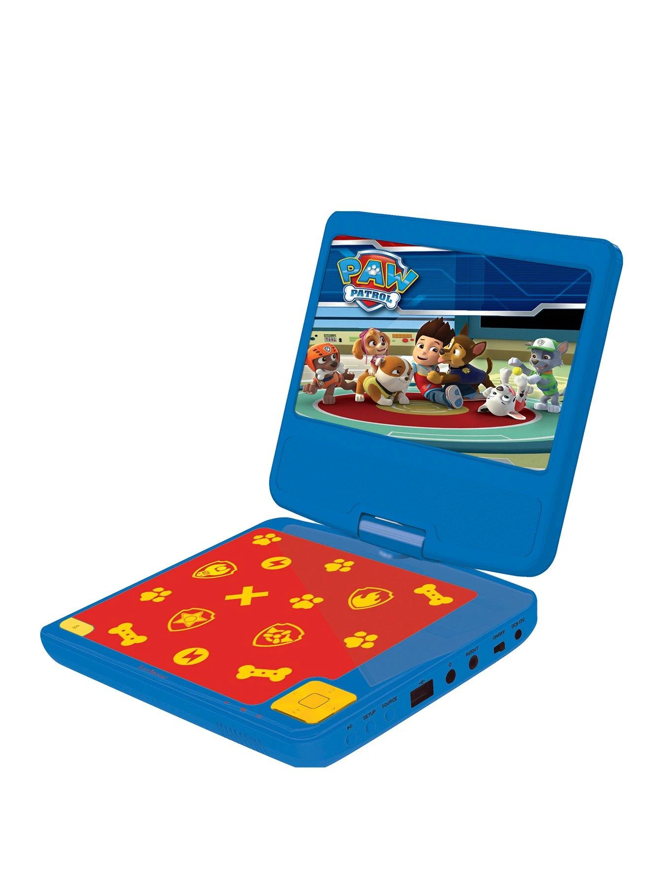 Paw Patrol Portable DVD Player 3 Paw Patrol Portable DVD Player