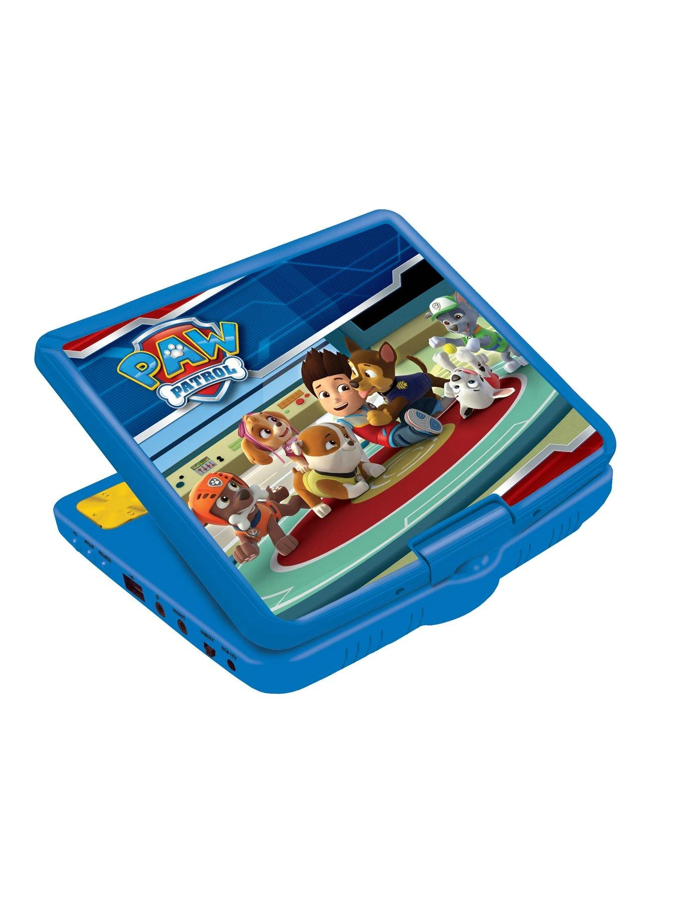 Paw Patrol Portable DVD Player 6 Paw Patrol Portable DVD Player - Image 4
