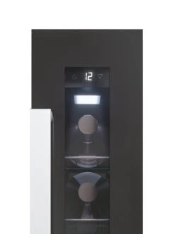 Candy CCVS15UK Built In Wine Cooler, 7 Bottle Capacity - Black -Appliance Pro LPPE4 SQ2 0000000004 BLACK SLd