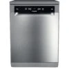 Hotpoint HFC3C26WCX UK Full Size 14-Place Dishwasher With Quick Wash And 3D Zone Wash - Silver -Appliance Pro LR3Y9 SQ1 0000000035 SILVER SLf