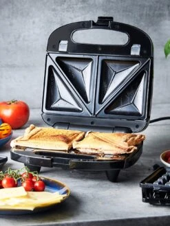 Russell Hobbs Deep Fill Sandwich, Panini & Waffle Maker - 24540 12 Russell Hobbs Deep Fill Sandwich, Panini & Waffle Maker - 24540 -Appliance Pro LTTFY SQ3 0000000004 BLACK SLd1