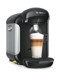 Tassimo TAS1402GB Vivy Pod Coffee Machine - Black -Appliance Pro LTY43 SQ3 0000000004 BLACK SLd1