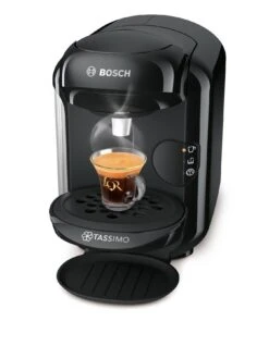 Tassimo TAS1402GB Vivy Pod Coffee Machine - Black -Appliance Pro LTY43 SQ5 0000000004 BLACK SLd3
