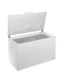 Hotpoint CS1A400HFMFA1 400-Litre Chest Freezer - White -Appliance Pro LUHGR SQ2 0000000013 WHITE SLd