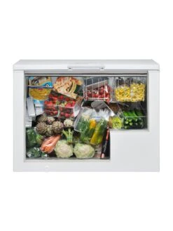 Hotpoint CS1A400HFMFA1 400-Litre Chest Freezer - White -Appliance Pro LUHGR SQ4 0000000013 WHITE SLd2