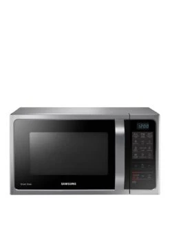 Samsung MC28H5013AS/EU 28-Litre Convection Microwave Oven With Ceramic Enamel Interior - Silver