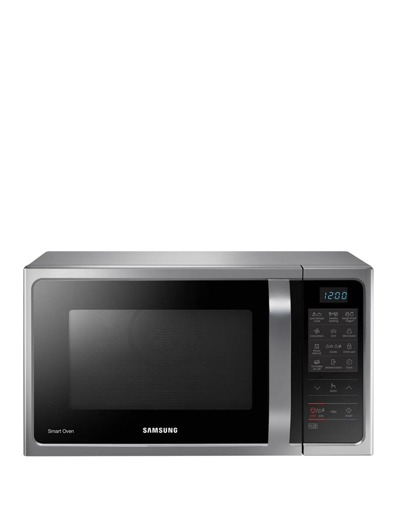 Samsung MC28H5013AS/EU 28-Litre Convection Microwave Oven With Ceramic Enamel Interior - Silver 3 Samsung MC28H5013AS/EU 28-Litre Convection Microwave Oven With Ceramic Enamel Interior - Silver