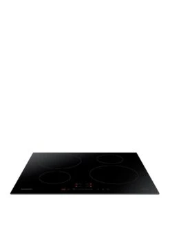 Samsung NZ64H37070K/EU 60cm Induction Hob - Black