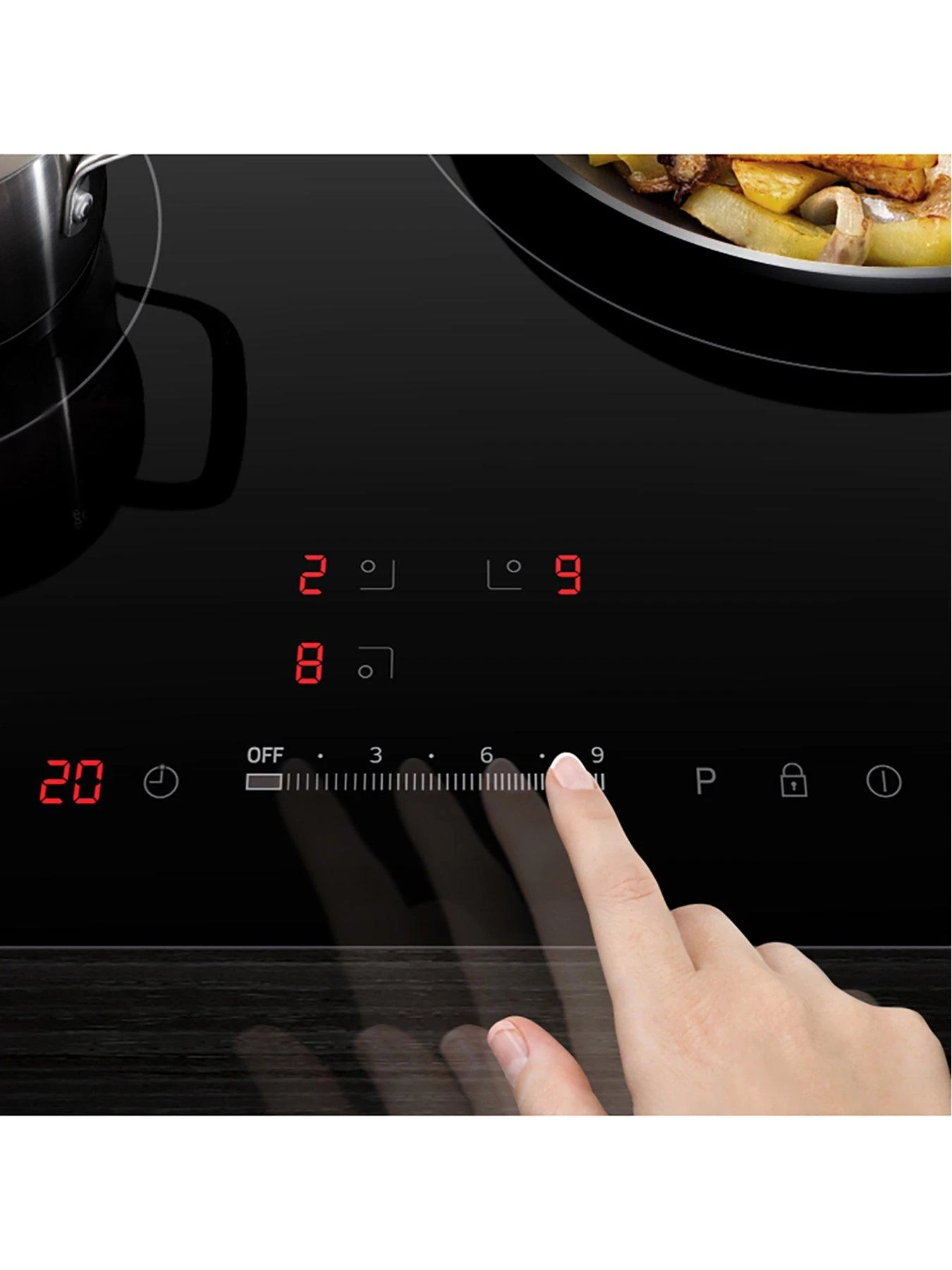 Samsung NZ64H37070K/EU 60cm Induction Hob - Black 5 Samsung NZ64H37070K/EU 60cm Induction Hob - Black - Image 3