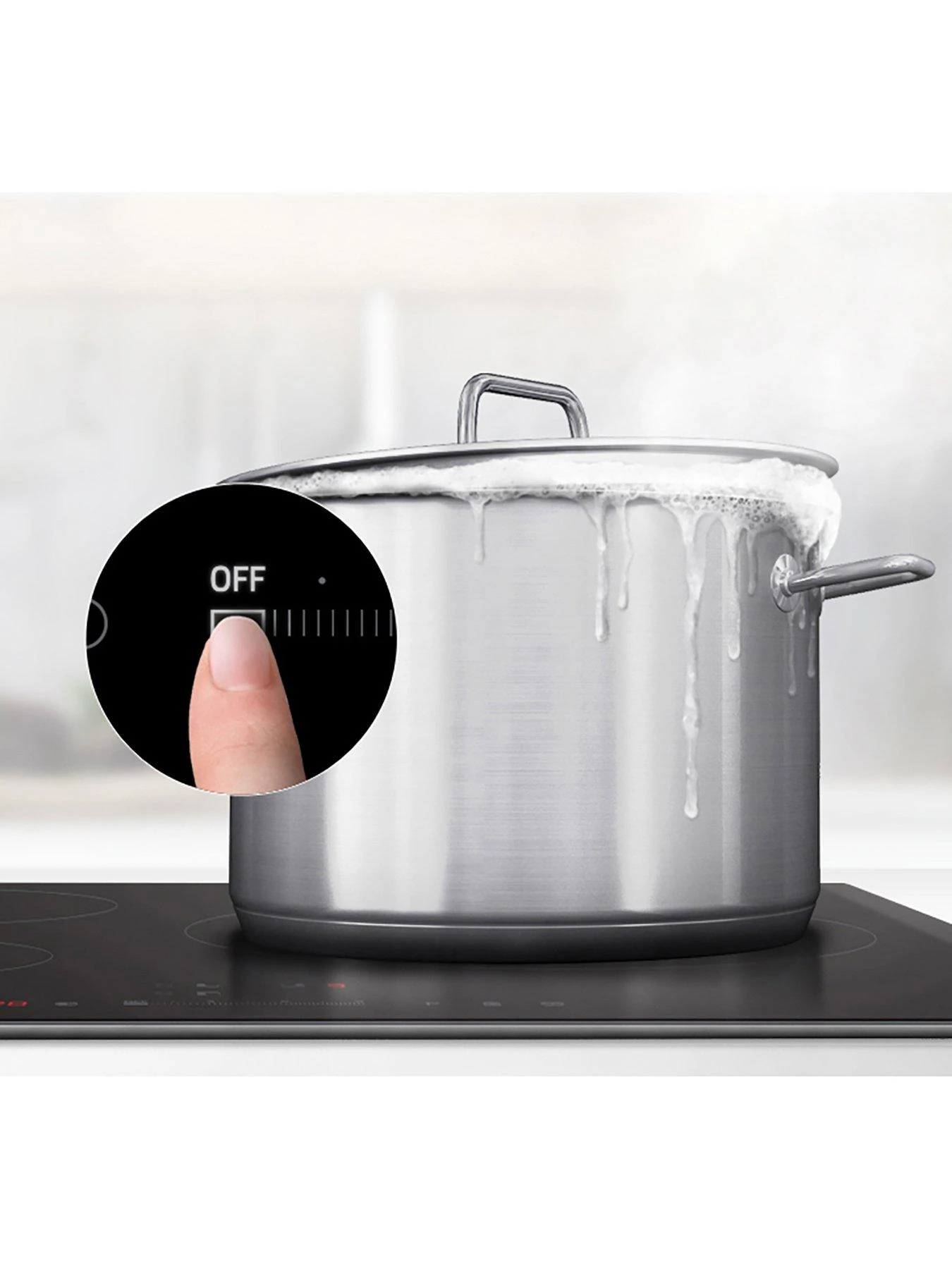 Samsung NZ64H37070K/EU 60cm Induction Hob - Black 6 Samsung NZ64H37070K/EU 60cm Induction Hob - Black - Image 4