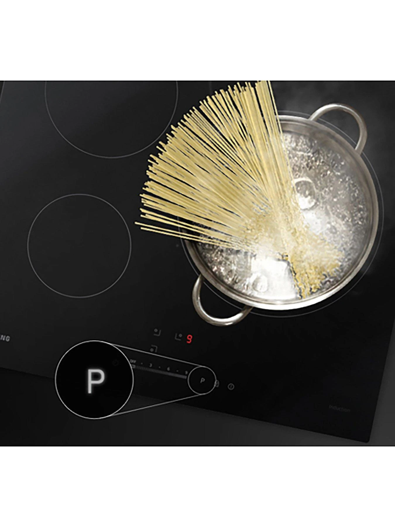 Samsung NZ64H37070K/EU 60cm Induction Hob - Black 7 Samsung NZ64H37070K/EU 60cm Induction Hob - Black - Image 5