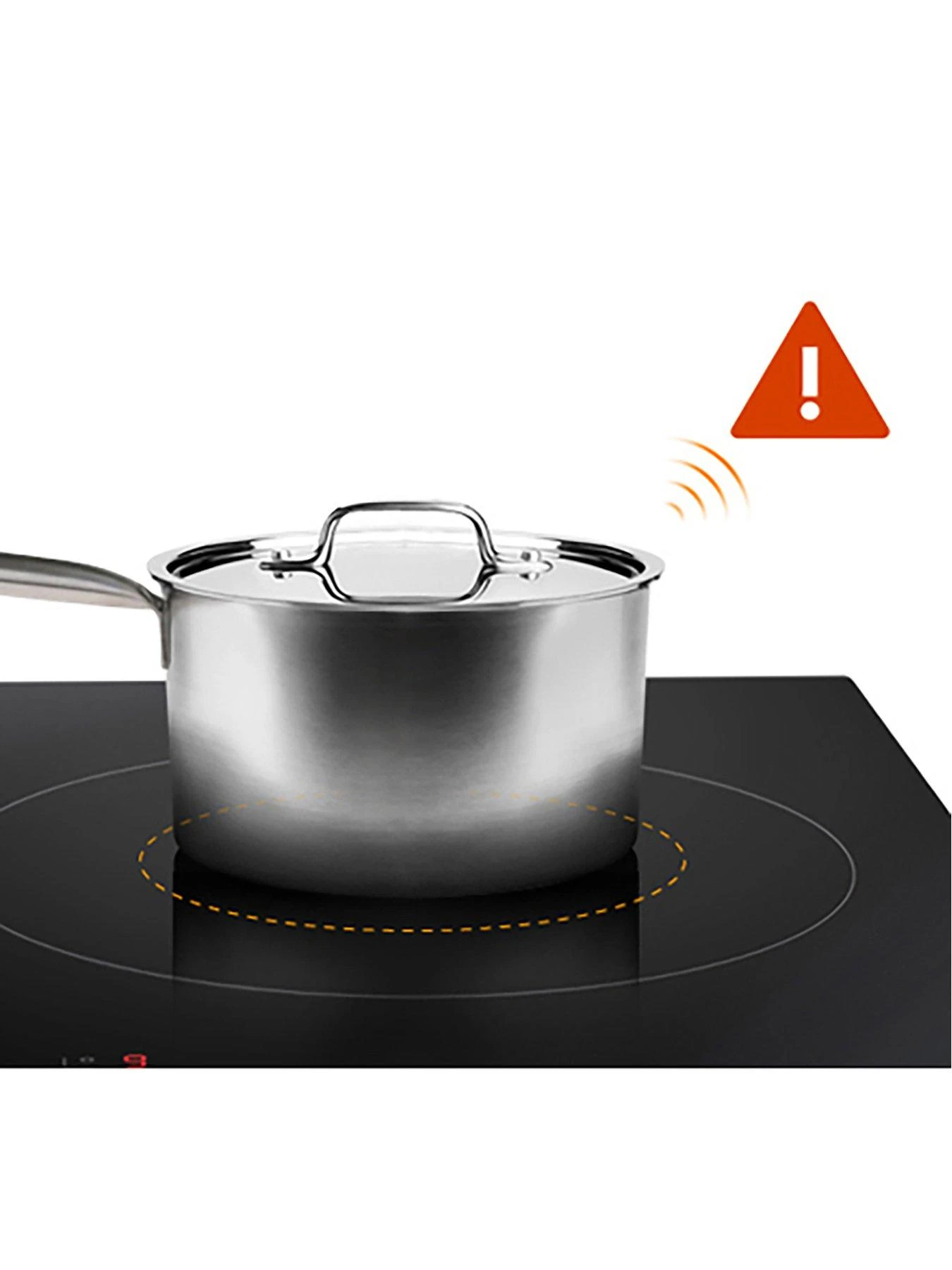 Samsung NZ64H37070K/EU 60cm Induction Hob - Black 8 Samsung NZ64H37070K/EU 60cm Induction Hob - Black - Image 6