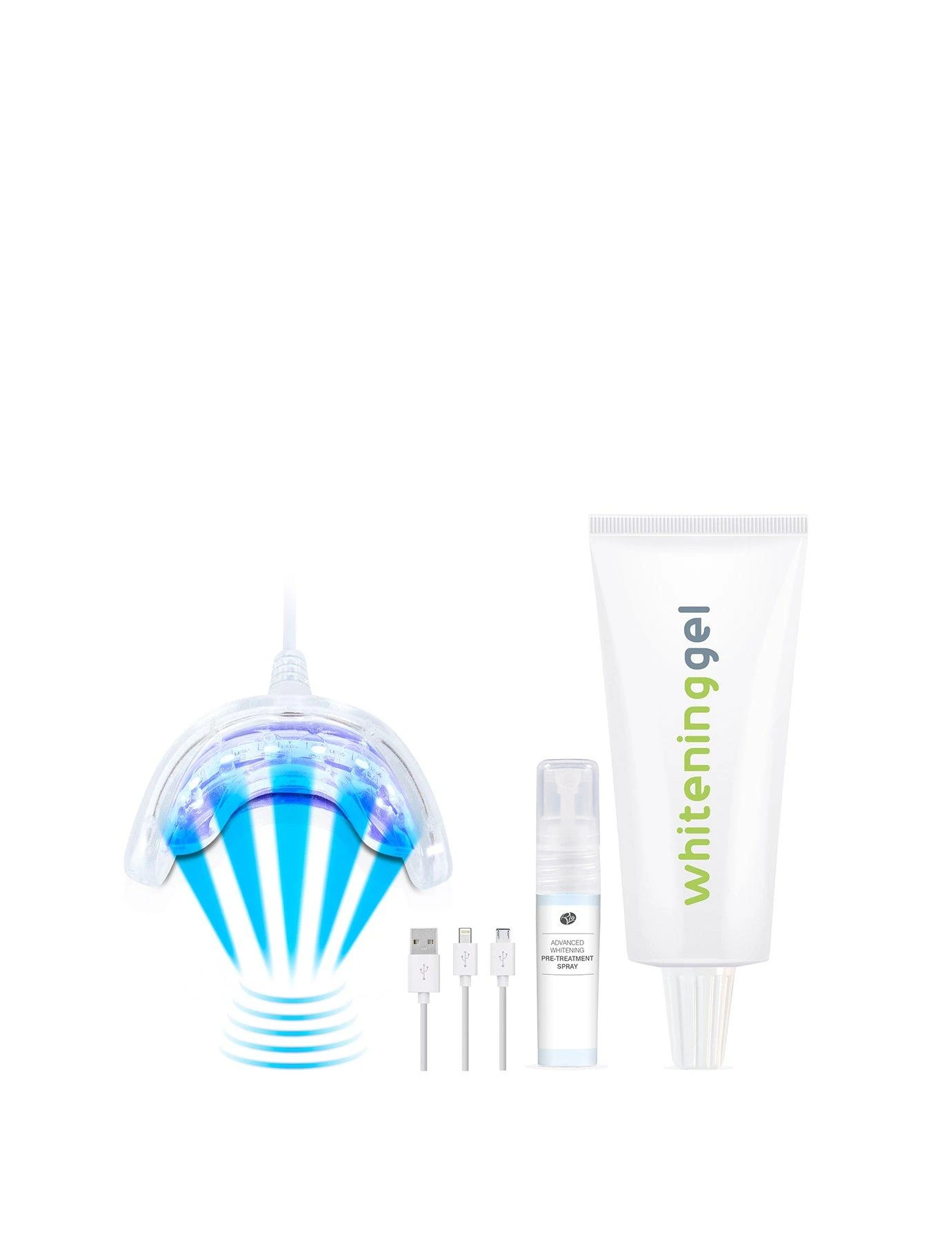 Rio Smile White Advanced Blue-Light Teeth Whitening Kit 3 Rio Smile White Advanced Blue-Light Teeth Whitening Kit