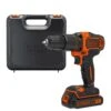 Black & Decker 18V Combi Hammer Drill BCD700S1K-GB 2 Black & Decker 18V Combi Hammer Drill BCD700S1K-GB -Appliance Pro MJTPN SQ1 0000000088 NO COLOR SLf