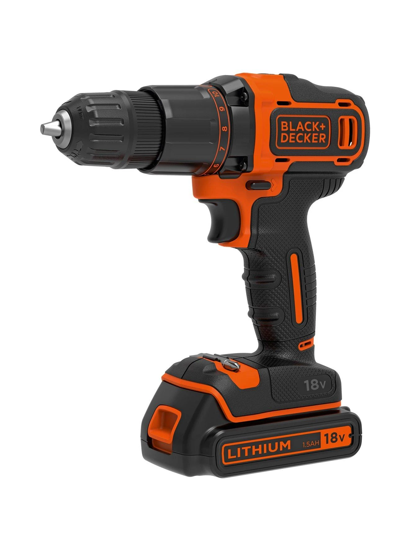 Black & Decker 18V Combi Hammer Drill BCD700S1K-GB 4 Black & Decker 18V Combi Hammer Drill BCD700S1K-GB - Image 2