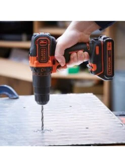 Black & Decker 18V Combi Hammer Drill BCD700S1K-GB 12 Black & Decker 18V Combi Hammer Drill BCD700S1K-GB -Appliance Pro MJTPN SQ4 0000000088 NO COLOR SLd2