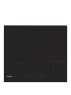 Hoover H-HOB 500 CERAMIC HH64BV 60cm Ceramic Hob With Optional Installation - Black