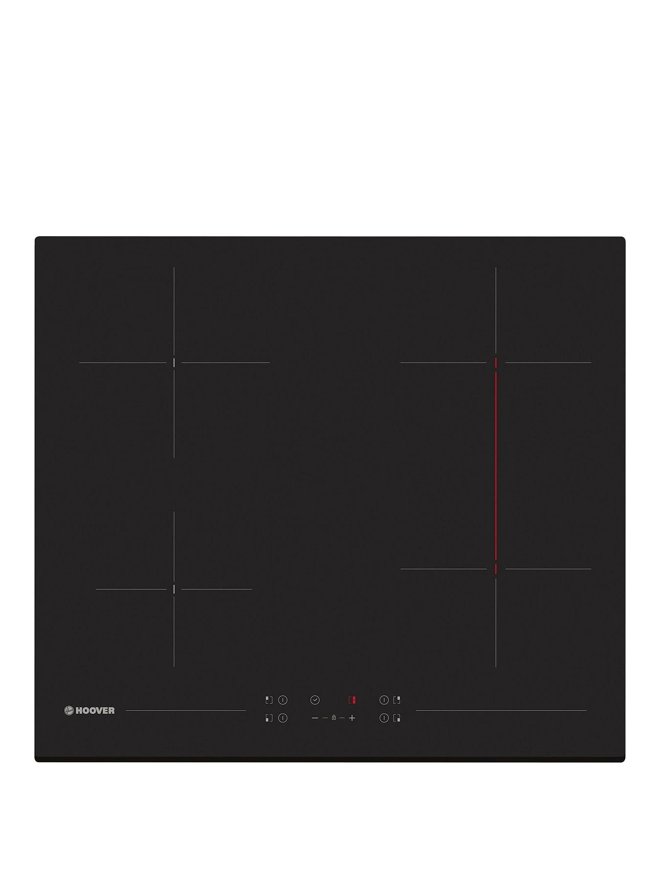 Hoover H-HOB 500 CERAMIC HH64BV 60cm Ceramic Hob With Optional Installation - Black 3 Hoover H-HOB 500 CERAMIC HH64BV 60cm Ceramic Hob With Optional Installation - Black