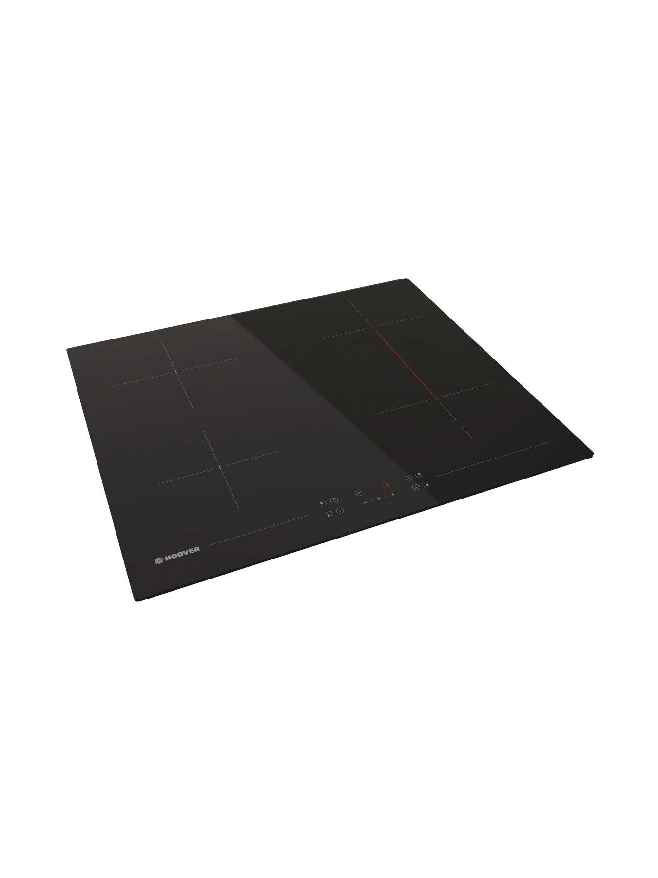 Hoover H-HOB 500 CERAMIC HH64BV 60cm Ceramic Hob With Optional Installation - Black 4 Hoover H-HOB 500 CERAMIC HH64BV 60cm Ceramic Hob With Optional Installation - Black - Image 2
