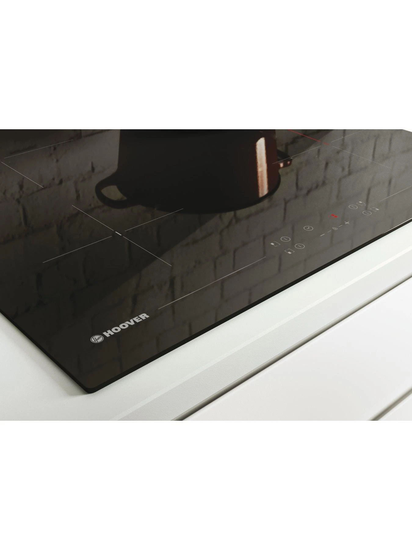 Hoover H-HOB 500 CERAMIC HH64BV 60cm Ceramic Hob With Optional Installation - Black 5 Hoover H-HOB 500 CERAMIC HH64BV 60cm Ceramic Hob With Optional Installation - Black - Image 3