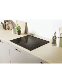 Candy CH64CCB 60cm Ceramic Hob With Optional Installation - Black -Appliance Pro MNXGM SQ4 0000000004 BLACK SLd