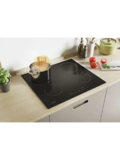 Candy CH64CCB 60cm Ceramic Hob With Optional Installation - Black -Appliance Pro MNXGM SQ5 0000000004 BLACK SLd1