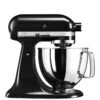 KitchenAid Artisan 4.8-Litre Tilt Head Stand Mixer - Black -Appliance Pro MQAQR SQ1 0000000004 BLACK SLf