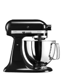 KitchenAid Artisan 4.8-Litre Tilt Head Stand Mixer - Black