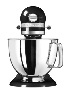 KitchenAid Artisan 4.8-Litre Tilt Head Stand Mixer - Black -Appliance Pro MQAQR SQ3 0000000004 BLACK SLd1