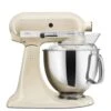 KitchenAid Artisan 4.8-Litre Tilt Head Stand Mixer - Cream -Appliance Pro MQAQT SQ1 0000000067 CREAM SLf