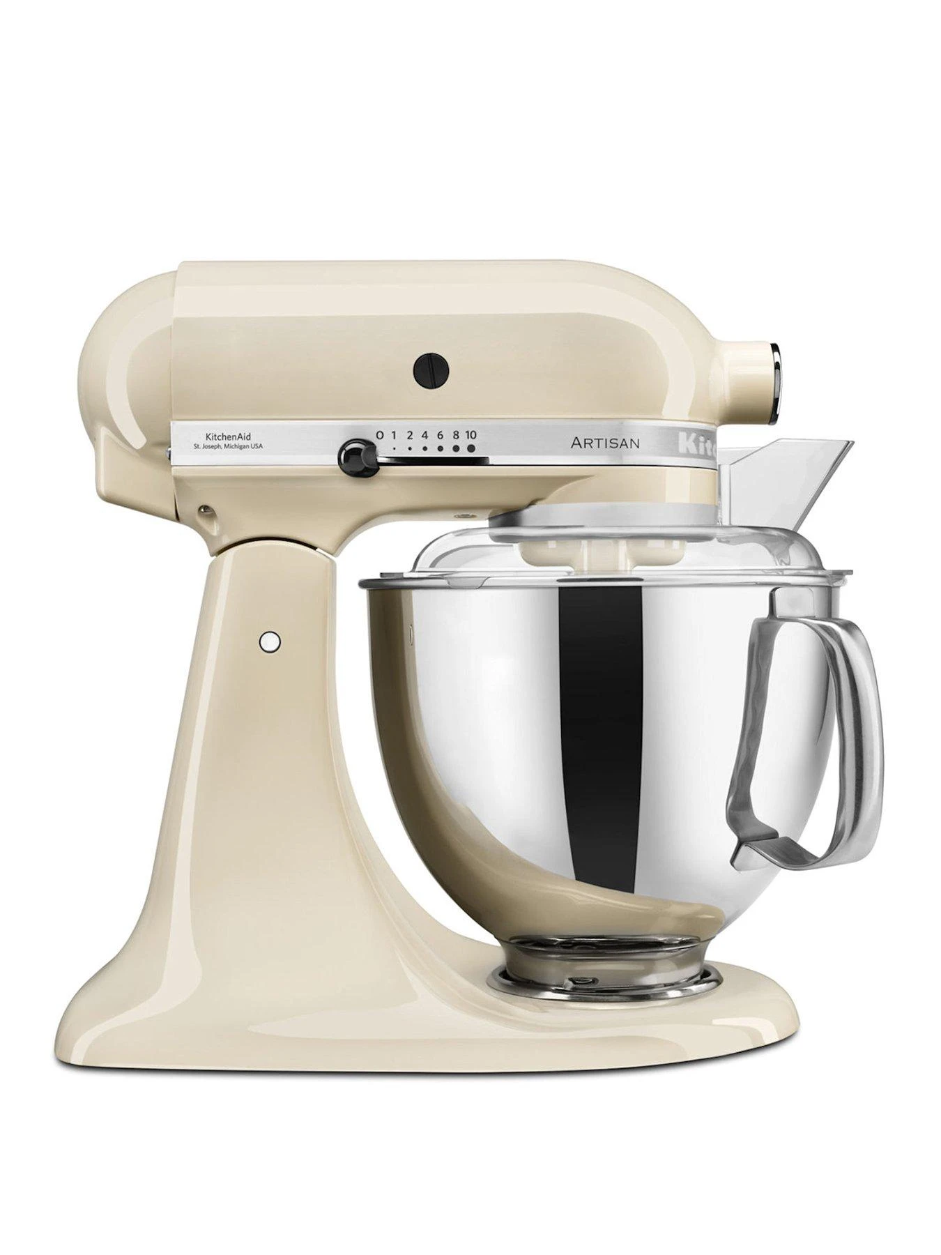KitchenAid Artisan 4.8-Litre Tilt Head Stand Mixer - Cream 3 KitchenAid Artisan 4.8-Litre Tilt Head Stand Mixer - Cream