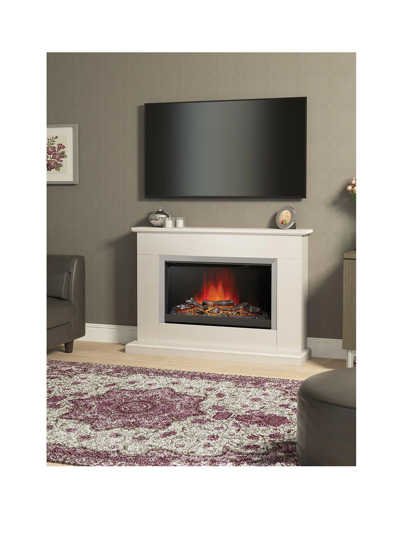 Be Modern Hansford Electric Fireplace Suite 3 Be Modern Hansford Electric Fireplace Suite