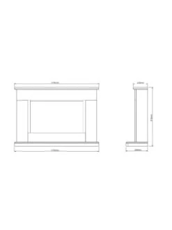 Be Modern Hansford Electric Fireplace Suite 8 Be Modern Hansford Electric Fireplace Suite -Appliance Pro MQCAQ SQ3 0000012563 PEARLESCENT CASHMERE SLd1