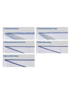 Brother M343D Overlocker Sewing Machine - White -Appliance Pro MRARM SQ3 0000000013 WHITE SLd1