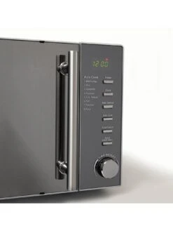 Russell Hobbs RHM2017 800-watt Compact Solo Microwave - Silver -Appliance Pro MRQWX SQ4 0000000035 SILVER SLd2