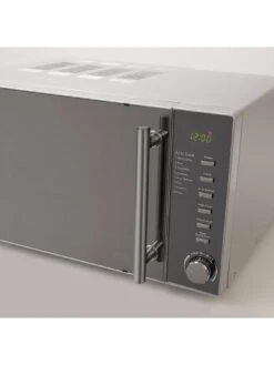 Russell Hobbs RHM2017 800-watt Compact Solo Microwave - Silver -Appliance Pro MRQWX SQ5 0000000035 SILVER SLd3