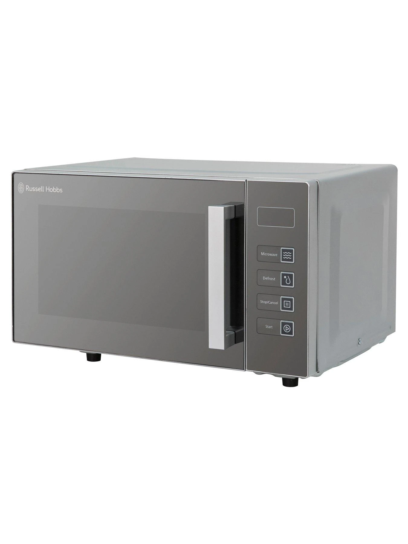 Russell Hobbs RHEM2301S EASI Digital Flatbed Microwave - Silver 4 Russell Hobbs RHEM2301S EASI Digital Flatbed Microwave - Silver - Image 2