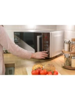 Russell Hobbs RHEM2301S EASI Digital Flatbed Microwave - Silver 9 Russell Hobbs RHEM2301S EASI Digital Flatbed Microwave - Silver -Appliance Pro MRQWY SQ3 0000000035 SILVER SLd1