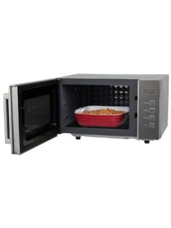 Russell Hobbs RHEM2301S EASI Digital Flatbed Microwave - Silver 10 Russell Hobbs RHEM2301S EASI Digital Flatbed Microwave - Silver -Appliance Pro MRQWY SQ4 0000000035 SILVER SLd2