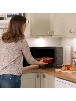 Russell Hobbs RHEM2301S EASI Digital Flatbed Microwave - Silver 11 Russell Hobbs RHEM2301S EASI Digital Flatbed Microwave - Silver -Appliance Pro MRQWY SQ5 0000000035 SILVER SLd3