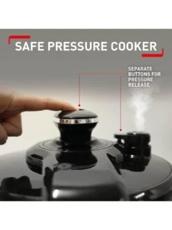 Tefal All-in-One CY505 Pressure Cooker 6L - Black And Stainless Steel -Appliance Pro MTRQD SQ3 0000000099 N A SLd1