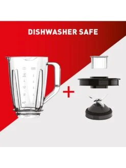 Tefal BL420840 Blendforce II Blender With Plastic Jug - Black 14 Tefal BL420840 Blendforce II Blender With Plastic Jug - Black -Appliance Pro MTRQP SQ6 0000000004 BLACK SLd4