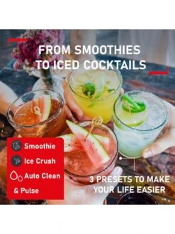 Tefal BL811D40 Perfect Mix+ 1200W High-Speed Blender - Stainless Steel And Dark Grey -Appliance Pro MTRQR SQ3 0000000099 N A SLd1