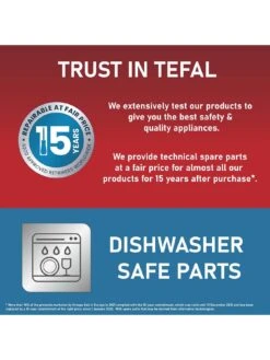 Tefal BL811D40 Perfect Mix+ 1200W High-Speed Blender - Stainless Steel And Dark Grey -Appliance Pro MTRQR SQ5 0000000099 N A SLd1